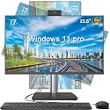 23.8 Inch All-in-One Desktop Computer, i7 CPU, 8GB RAM 256GB SSD