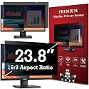 23.8 Inch Privacy Screen Filter for 16:9 Widescreen Monitor