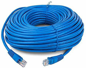 terabyte 23 meter cat55e ethernet cable network cable internet cable rj45 lan wire high speed patch cable computer cord 23 m patch cable compatible with laptop pc router modem blue