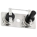232306 Thermostat Switch Parts 120V T-Stat/Limit Compatible with Suburban