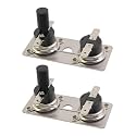 232306 Thermostat Switch RV Water Heater Fit for Suburban Heaters,Thermostat RV Water Heater Accessories, 120V,2PCS