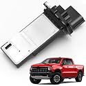 23262343 OEM Mass Air Flow Sensor, MAF Sensors Fit for GMC Silverado Sierra/Chevy Volt Malibu Impala LT Tahoe Equinox Camaro/Cadillac CTS XTS SRX Acadia/Buick Envision Premium Mass Air Flow Sensor MAF