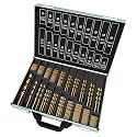 234Pcs(3/64"-1/2") Cobalt Drill Bit Set M35 HSS Jobber Length