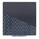 235mm (NO Magnetic Base) PEO (Diamond Pattern) &amp; PET (Carbon Fiber Pattern) 3D Printing Bed Adhesive Build Sheet for Ender 3 5 Series Neptune Series