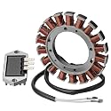 237878-S 15/20 Amp Stator & Regulator Rectifier for Kohler Engines K482 K532 K582 K161 K181 K241 K301-K341 CH11-CH15 CH18-CH25 CV11-CV15 CV18-CV22 CH25S