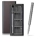 24-in-1 Magnetic Screwdriver Set – Mini Professional Repair Tool Kit with Sliding Closure, Pocket Manual Driver for Electronics, Watch, Camera, Laptop & Glasses