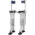 24" - 40" Drywall Stilts for Adults Height Adjustable Aluminum Work Stilts