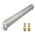 24" Aluminum Finned Transmission Oil Coolers Dual Pass