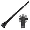 24" Breaker Bar 1/2" & 3/8" Dual Drive 360 Rotatable Head 600Nm Torque
