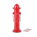 24" H Metal Fire Hydrant for Dogs to Pee On, Vintage M & L Fire Hydrant Post