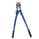 24" Heavy-Duty Bolt Cutter | Drop-Forged Carbon Steel | Ergonomic Anti-Slip Grips | Adjustable Blades for Precision Cutting | Ideal for Chains, Padlocks, Rebar, Wire Mesh & Bolts
