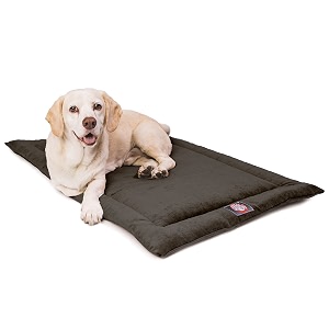 3634 villa storm gray crate dog bed mat by majestic pet products