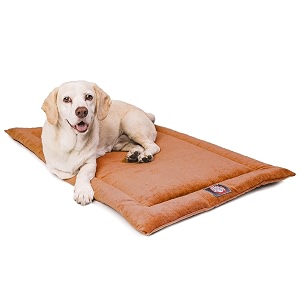 4234 villa orange crate dog bed mat by majestic pet products