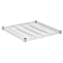 CenPro 24" x 24" Chrome Finish Metal NSF Wire Shelf for Shelving Units and Storage, (30V-060)