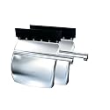 24" x 27" Quarter Fenders for Semi Truck Fenders Stainless Steel Quarter Fenders with Mounting Hardware Set of 2