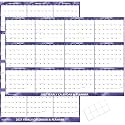 24" x 36" 2027 Wall Calendar Dry Erase Large 12-Month Annual Planner Yearly