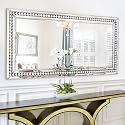 2434 X 4734 Crystal Large Wall Mirror