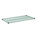 CenPro 24" x 48" Green Epoxy Finish Metal NSF Wire Shelf for Shelving Units and Storage, (30V-102)