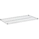 CenPro 24" x 60" Chrome Finish Metal NSF Wire Shelf for Shelving Units and Storage, (30V-076)