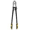 GRENPRO 24 Inch Heavy Duty Bolt Cutter, Chrome Vanadium, Anti-Slip Handle