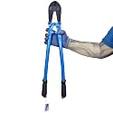 24 IN Bolt Cutter with Drop Forged Cr-Mo Alloy Steel Blades