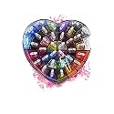 24 Color Shiner Eyeshadow shimmer eyeshadow palette | waterproof eyeshadow palette | shimmer powder eyeshadow, Multicolor