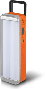 24 energy 48 high bright floor lamp with 2 stage lighting mode chargeable 5 hrs lantern emergency light orange