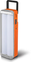 24 ENERGY 48 High Bright Floor Lamp with 2 Stage Lighting mode Chargeable 5 hrs Lantern Emergency Light (Orange)