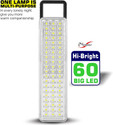 24 ENERGY 60 Hi-Bright SMD Light With Electric Charging Rechargeable 5 hrs Flood Lamp Emergency Light (Orange)