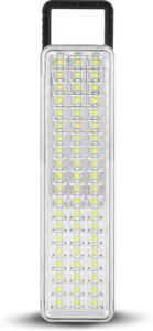 24 energy 60 led hi bright with long backup rechargeable 8 hrs lantern emergency light red