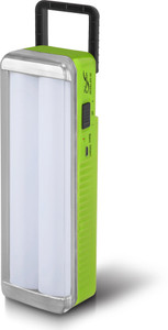 24 energy dual mode brightness with electric chargeable tube light 5 hrs lantern emergency light green