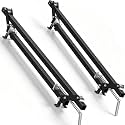24 Inch Panel Clamp 2 Pack, 4-Way Pressure Steel Parallel Clamp