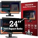 24 Inch Privacy Screen Filter for Widescreen 16:9 Monitor