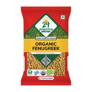 24 mantra ORGANIC Methi Dana Fenugreek