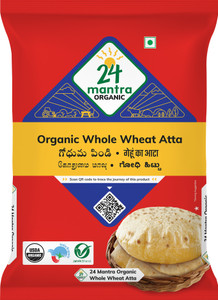 24 mantra ORGANIC Whole Wheat Atta