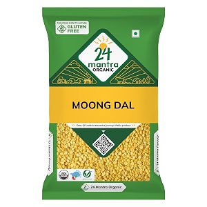 24 mantra organic yellow moong dal split 500g
