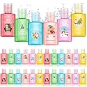 24 Pack Christmas Mini Hand Sanitizer Bulk Travel Size 1oz Holiday Party