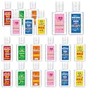 24 Pack Christmas Nurse Gift Mini Hand Sanitizer Bulk Travel Size 1 oz