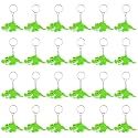 24 Pack Crocodile Keychains Party Favors for Reptile Themed Party, Wild Animal Themed Baby Shower, Birthday, Wedding, School Carnival Rewards, Classroom Prize