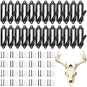 24 Pack European Mount Skull Hanger 4.2"x1.3" Deer Mount Hooker