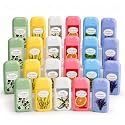24 Pack Hand Sanitizer Spray Bulk Round Travel Size, 1 Fl. oz