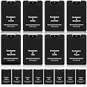 24 Pack Hand Sanitizer Spray Bulk Black Travel Size, 0.67 Fl. oz