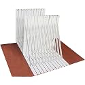 24 Pack L14 x H 10" White Heavy Duty Shelf Brackets with Screws Metal Shelf Brackets Shelf Support Angle Brackets for Shelves L Brackets Heavy Duty Floating Shelf