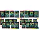 24 Pack LCD Writing Tablet for Kids, 10 Inch Erasable Drawing Pad