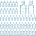 24 Pack Mini Hand Sanitizer Bulk Travel 1oz Ocean Sea You Soon Baby Shower