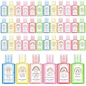 24 Pack Mini Hand Sanitizer Bulk Travel Size Back to School Teacher Gift