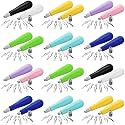 24 Pack,Multicolor,Umigy Craft Linoleum Cutter Kit Carving Tools Assortment