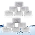 12 Pack Replacement Activated Charcoal Water Filter Cartridges