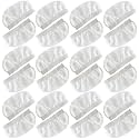 Rjnlsc 24 Pack Replacement Steam Mop Pads for Bissell Steam Shot, PurSteam, Wagner Spraytech, Comforday Handheld Steam Cleaner, Universal Microfiber Cloths Steam Mop Pads, Washable Mop Pads