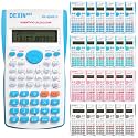 24 Pack Scientific Calculators with 2 Line Display Multi Function Engineering Calculator Ideal for Students Engineers Teachers Construction Finance Office Use School Business(Color)